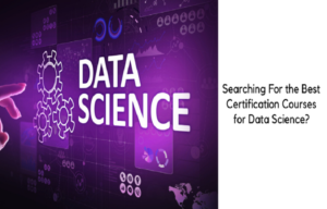 Courses for Data Science
