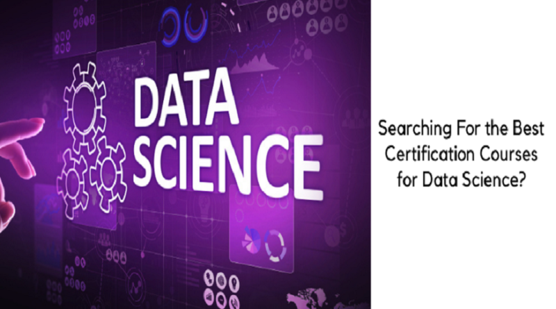Courses for Data Science