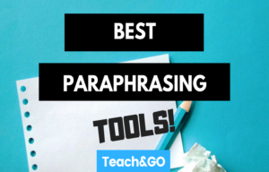 Paraphrasing Tool For Work