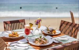 Perfect Harmony of Beachfront Brunch
