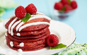 Red Velvet Pancakes recipe