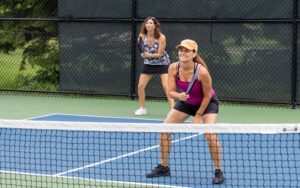 Dominating the Pickleball