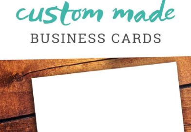 Custom made business cards