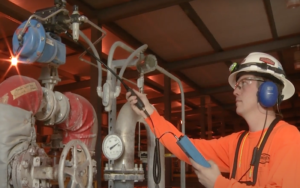 Industrial Air Leak Testing