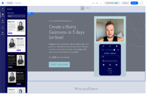 A Platform For Your Landing Page