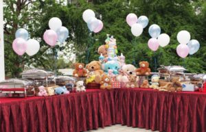birthday catering food