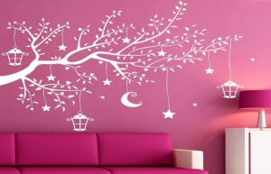 wall stencil design