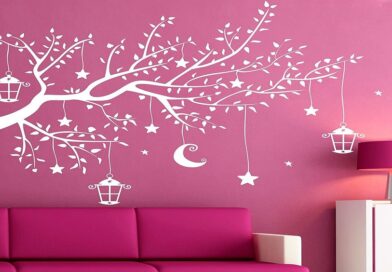 wall stencil design