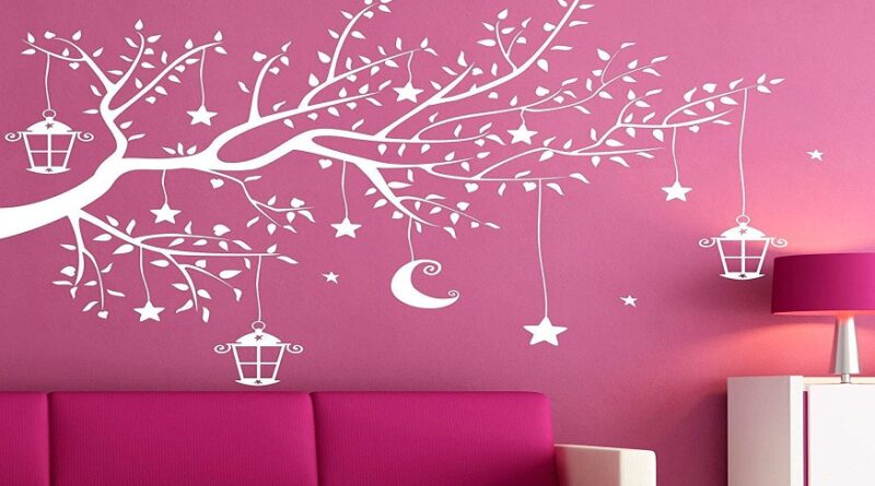 wall stencil design