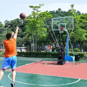 Rebounder Basketball Machines