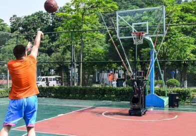 Rebounder Basketball Machines