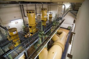sewage pumping stations