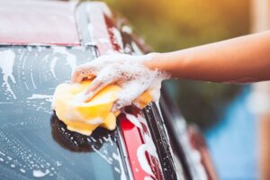 Car Wash Cleaning