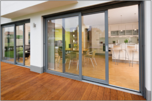aluminium doors