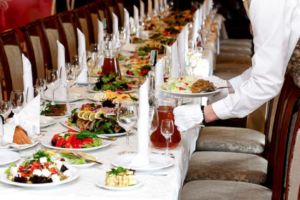 luxury wedding catering
