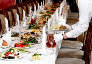 luxury wedding catering
