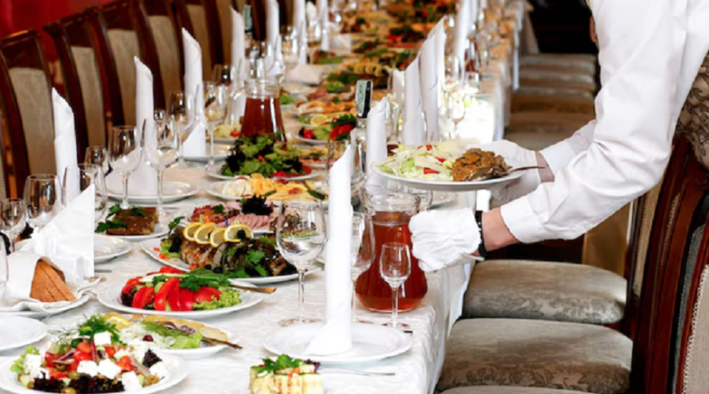 luxury wedding catering