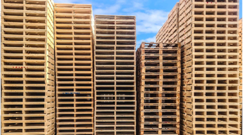 wooden pallets