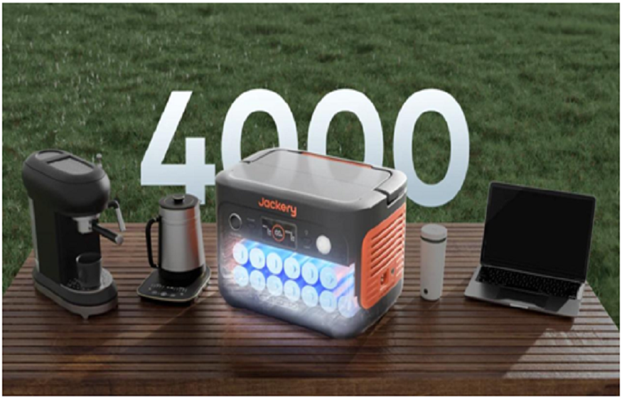 Jackery's Portable Power