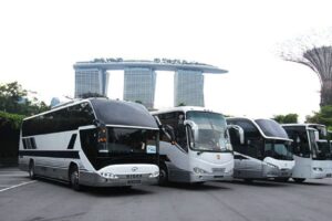excursion bus in Singapore