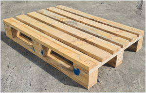 Wooden pallets