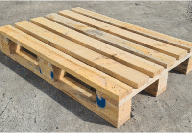 Wooden pallets