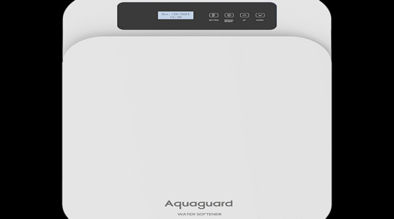 water softener for bathroom