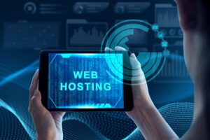 web hosting services