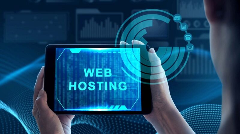 web hosting services