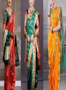 Maharashtra saree