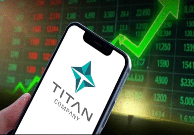 Titan Share Price