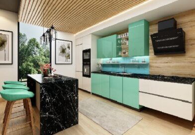 modular kitchen for small kitchen