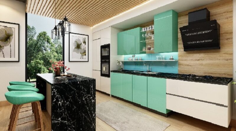 modular kitchen for small kitchen