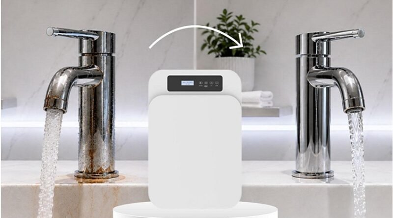 hard water to soft water converter